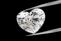 1.01ct Loose Heart Shape Diamond GIA - 3