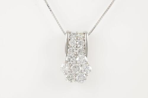 2.38ct Diamond Dress Pendant