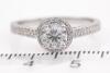 0.80ct Diamond Solitaire Ring GSL - 2