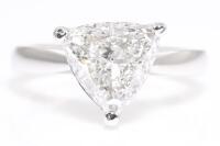 2.20ct Diamond Solitaire Ring GIA G SI2