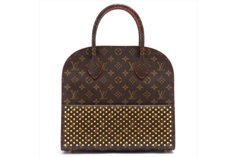 Louis Vuitton x Christian Louboutin Iconoclasm Tote Bag Monogram Used