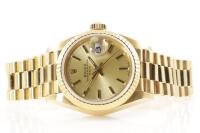 Rolex 18ct Gold Ladies Watch 69178