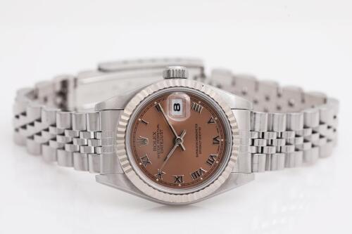 Rolex Oyster Datejust Ladies Watch 69174