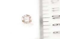 0.37ct Light Pinkish Brown Diamond - 3