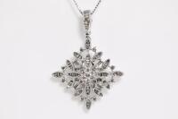 0.85ct Diamond Enhancer Pendant