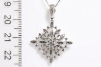 0.85ct Diamond Enhancer Pendant - 2