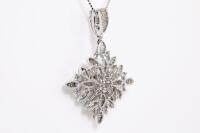 0.85ct Diamond Enhancer Pendant - 3