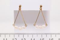 Pearl Drop Earrings - 2