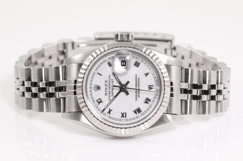 Rolex Oyster Datejust Ladies Watch 69174