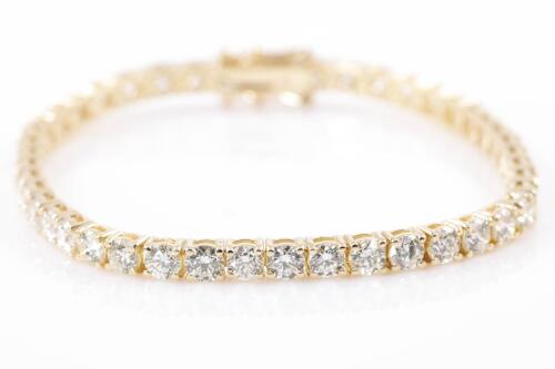 8.70ct Diamond Tennis Bracelet