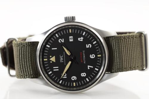 IWC Schaffhausen Pilot's Spitfire Mens Watch