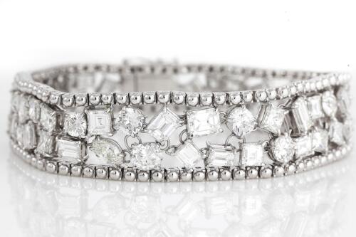 17.32ct Diamond Bracelet