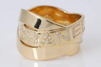Chanel Bolduc Diamond Ring