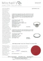 Diamond Ring with Matching Band - 2