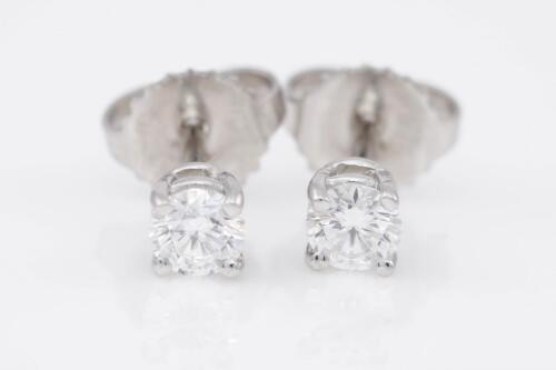 Tiffany & Co Diamond Stud Earrings