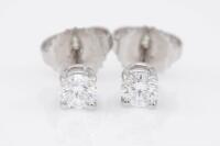 Tiffany & Co Diamond Stud Earrings