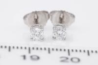 Tiffany & Co Diamond Stud Earrings - 2