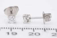 Tiffany & Co Diamond Stud Earrings - 3