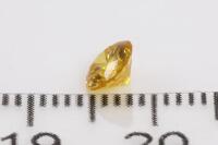 0.49ct Diamond Fancy Vivid Orangy Yellow GIA - 4