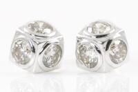 1.12ct Diamond Earrings