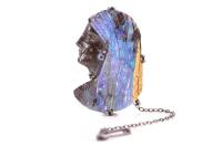 Antique Boulder Opal Brooch