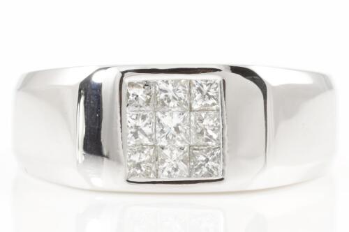 Diamond Mens Ring