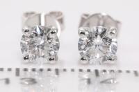 1.06ct Diamond Stud Earrings - 3