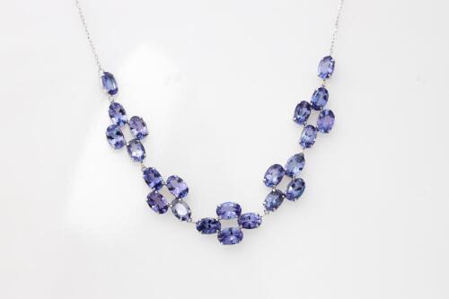 9.56ct Tanzanite Necklace