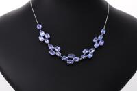 9.56ct Tanzanite Necklace - 5