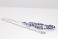 9.56ct Tanzanite Necklace - 6