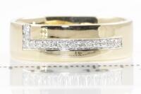 Diamond Mens Ring - 2