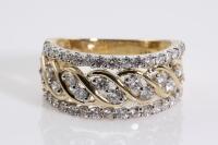 0.90ct Diamond Dress Ring