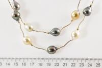 Mixed Pearl Necklace - 3