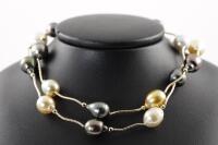 Mixed Pearl Necklace - 6