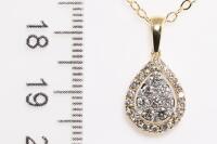 0.50ct Diamond Pendant - 3