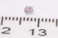 0.08ct Diamond Fancy Purple- Pink GIA - 2