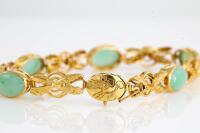 Jade and Gold Bracelet - 3