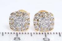 0.50ct Diamond Earrings - 2