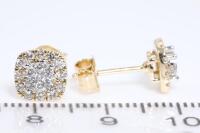 0.50ct Diamond Earrings - 3