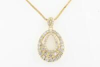 2.00ct Diamond Dress Pendant