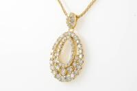 2.00ct Diamond Dress Pendant - 3