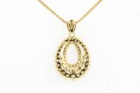 2.00ct Diamond Dress Pendant - 4