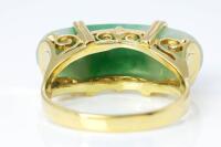 6.40ct Jade Ring - 4