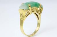 6.40ct Jade Ring - 5