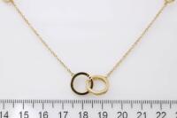 Tiffany & Co 1837 Interlocking Necklace - 2
