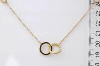 Tiffany & Co 1837 Interlocking Necklace - 3