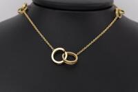 Tiffany & Co 1837 Interlocking Necklace - 4