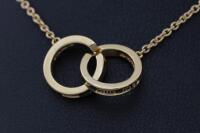 Tiffany & Co 1837 Interlocking Necklace - 5