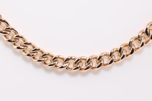 15ct Gold Fob Chain