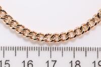 15ct Gold Fob Chain - 2
